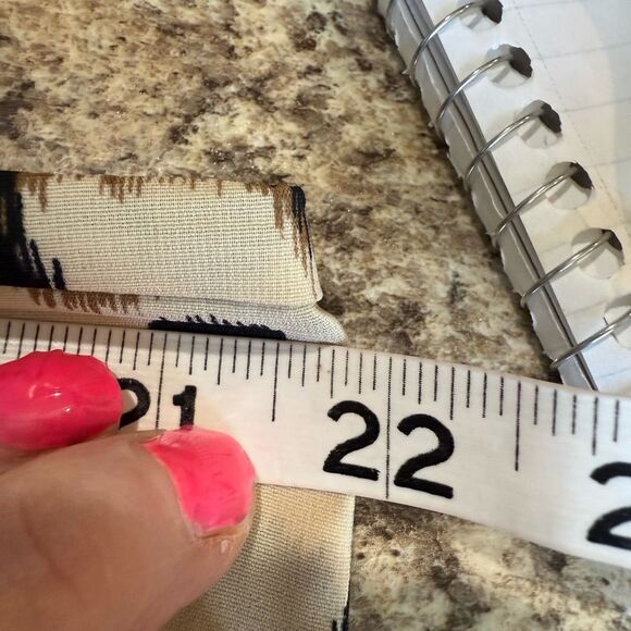 Calvin Klein Black and Cream Animal Print Mini Dress - Picture 6 of 9